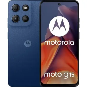 Mobilní telefon Smartphone Motorola Moto G15 8/128GB Dual SIM Sea Blue
