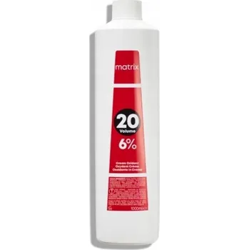 Barva na vlasy Matrix SoColor Cream Developer Oxidační emulze v krému 6% 1000 ml
