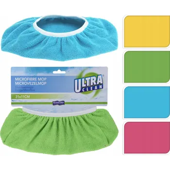 Utěrka Ultra Clean mikrovláknová Utěrka (mikrovlákno) v balení po 1 ks modrá