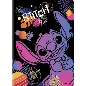 Linkovaný zápisník A4 Lilo a Stitch CoolPack 60 listů