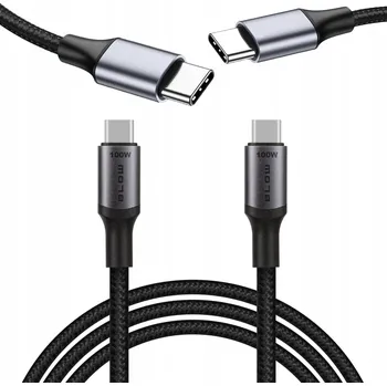 Datový kabel Kabel Blow USB-C - USB-C 1 m černý