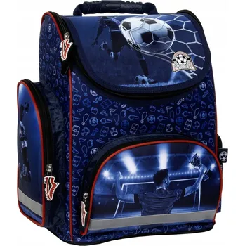 Školní batoh Školní aktovka jednokomorová 19l Derform