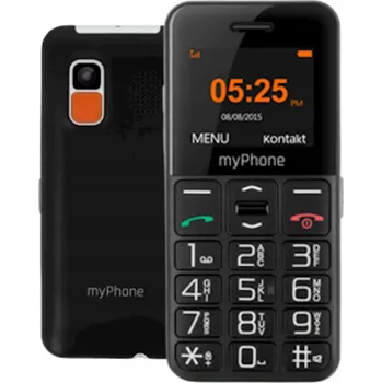 Mobilní telefon Mobilní telefon myPhone Halo Easy 32 MB / 32 MB 2G černý
