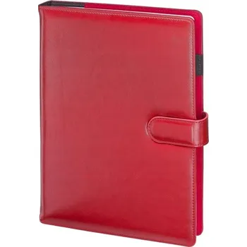 Kalendář Knižní kalendář 2026 A4 červený