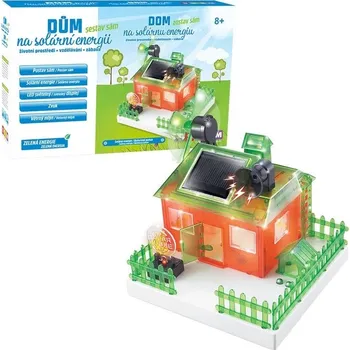 ostatní stavebnice Greenex stavebnice Solární eko domek