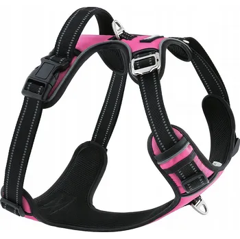 Postroj pro psa Postroj pro psa se zapínáním vpředu HUGGY DOGGY M