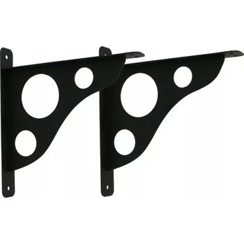 police PODPĚRA PODPĚRY POLICE KONZOLE NA POLICI DRŽÁK 2KS LOFT RETRO