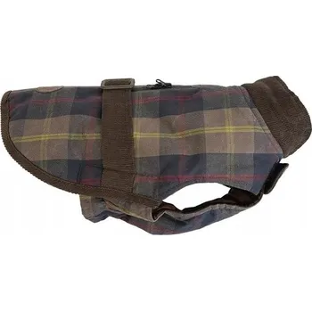 Obleček pro psa Zolux Kostkovaná bunda pro psa Cheverny, velikost 30, hnědá