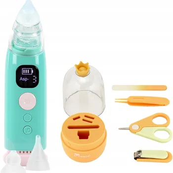 Zabezpečení domácnosti Elektrická odsávačka hlenů Momini NasoClear