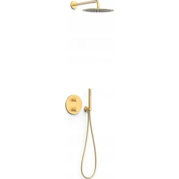 Sprchový set TRES Sprchový set THERM-BOX matné zlato 26225004OM