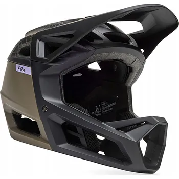 Cyklistická přilba Cyklistická helma Fox Proframe frequency military M
