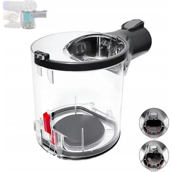 NÁHRADNÍ NÁDOBA NA PRACH PRO DYSON V6 V7 V8 - VÝBORNÁ KVALITA