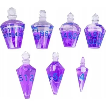 Příslušenství k deskovým hrám ELIKSÍR MAGIE SADA 7 EPOXIDOVÝCH KOSTEK RPG