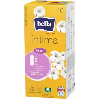 Hygienické vložky Bella Panty Intima Plus Long 40 ks