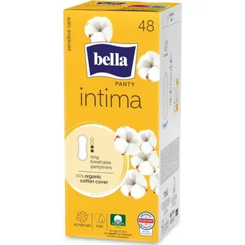 Hygienické vložky Bella Panty Intima LONG 48 ks