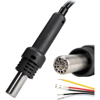 Páječka Horkovzdušná žehlička pro pájecí stanici Yihua s kompresorem