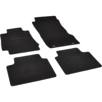 autokoberec Autokoberce textilní přesné černé / černé obšití - Alfa Romeo Giulia (Typ 952) (2016-2019) 5-sedadel