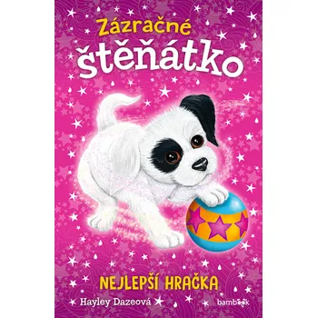 Pohádka Daze Hayley Zázračné štěňátko 3 - Nejlepší hračka Stav: Použité zboží - běžné opotřebení