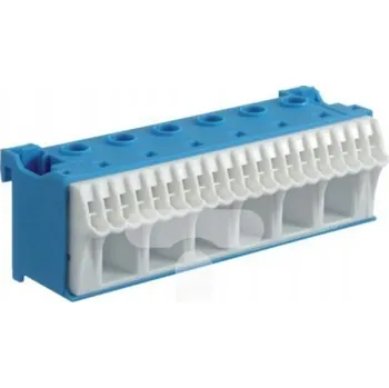 vypínač Svorkovnice 63A modrá Hager KN26N