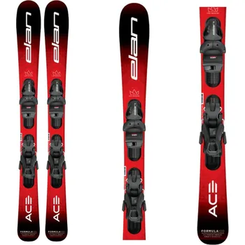 Sjezdové lyže ELAN Formula Red Quick Shift + EL 4.5 GW