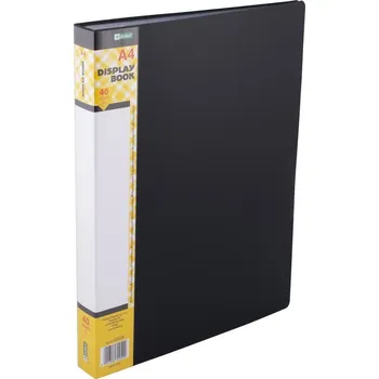 Prezentační složka / pořadač s 40 kapsami, černá d.rect