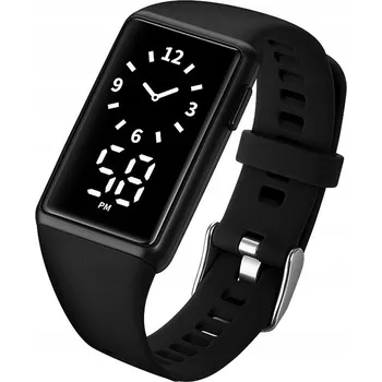 Hodinky Dámské hodinky / SKMEI / digitální / černé / bílé / LED