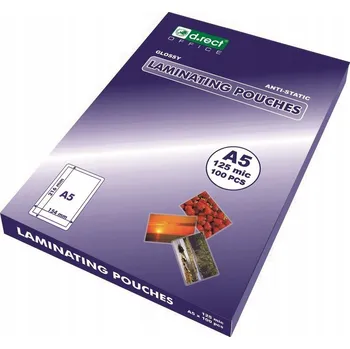 Laminovací fólie Lesklá laminovací Fólie Leviatan A5