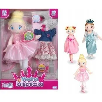 PANENKA NATALIA MÓDNÍ PRINCEZNA 2 šaty RAG TALKS POL dárek