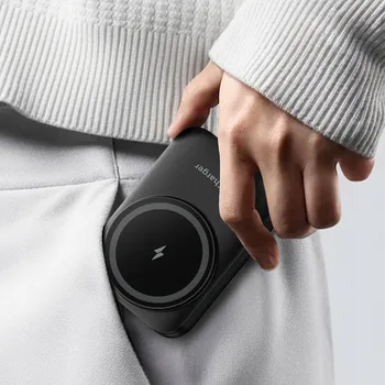 IP kamera 15W Bezdrátová nabíjecí stanice 3v1 – rychlé nabíjení telefonu