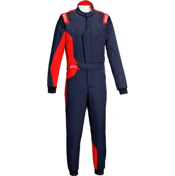 Moto kombinéza Sparco Kombinéza Sprint Advanced Tmavě modrá / Červená 50