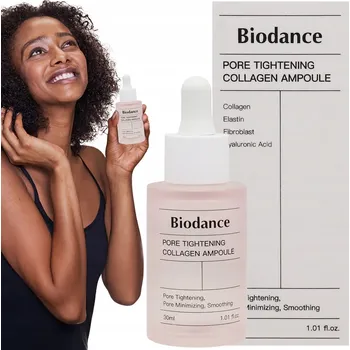 Pleťové sérum Biodance Pore Tightening Collagen Ampoule - kolagenové sérum pro stažení pórů