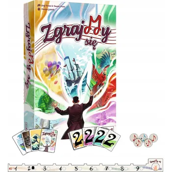 Desková hra Stolní hra ZgrajMy się – hry pro děti, vzdělávací, logické, společenské hry, stolní společenské hry, hra pro celou rodinu, rodinné stolní hry pro starší děti Trefl