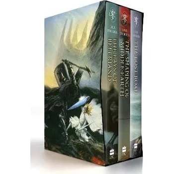 Cizojazyčná kniha History of Middle-earth (Boxed Set 2)