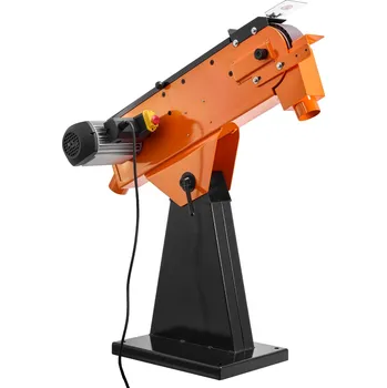 Vevor Pásová bruska 76×2007 mm, 2100 W, 900 ot./min, 0°–45° s odsáváním