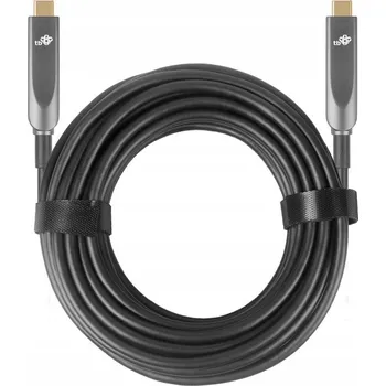 Datový kabel Optický video kabel TB USB-C - USB-C 5 m