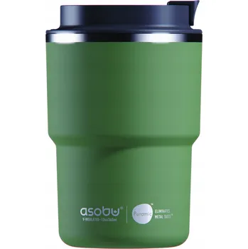 Termohrnek Termohrnek Asobu 0,36 l zelený