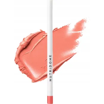 Přípravek na rty Konturovací tužka na rty 01 Coral kiss S OŘEZÁVÁTKEM zvýrazňuje kontury Nutridome