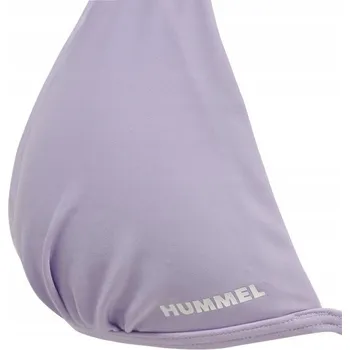 Podprsenka HUMMEL FIALOVÝ VRŠEK OD BIKIN S VÁZÁNÍM A LOGEM DNG HMR__M