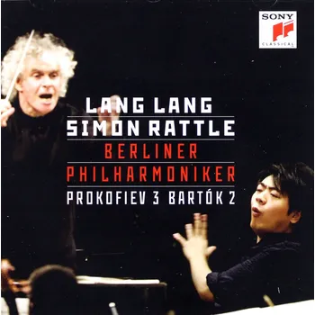 Zahraniční hudba Prokofiev 3 Bartók 2 Berliner Philharmoniker, Lang Lang, Simon Rattle CD