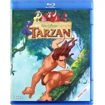 Blu-ray film Tarzan Blu-ray disk
