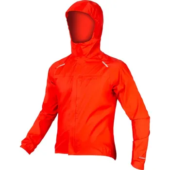 Cyklistická bunda Bunda ENDURA GV500 Waterproof Paprika - M