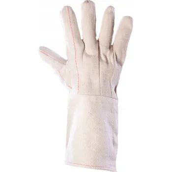 Pracovní rukavice 12x Bavlněné termo rukavice 13 cm POLSTAR [RRTE] 13