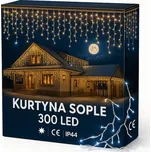 Vánoční LED osvětlení rampouchy 300 LED…