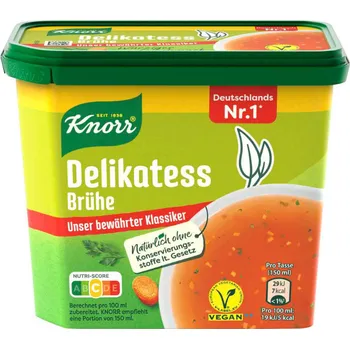Knorr delikátní vývar pro 16 litrů