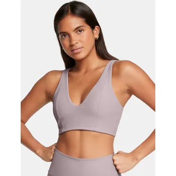 Podprsenka Under Armour UA Meridian Rib Bralette Under Armour šedá 3505985