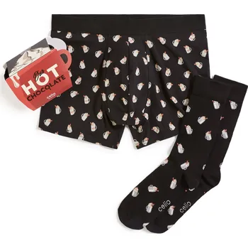 Dárkové balení spodního prádla Celio Celio černá | bílá 3506051