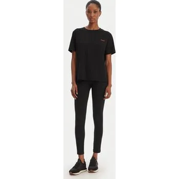 Pánská móda HUGO T-Shirt 50555634 Černá Relaxed Fit L