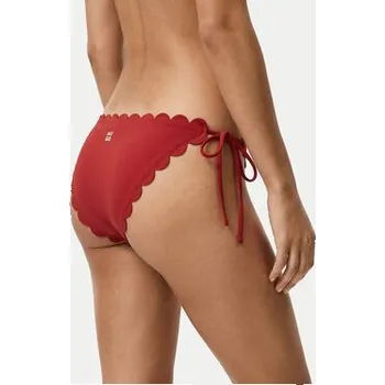 Dámské spodní prádlo HUGO Spodní část bikin Original 50555675 Červená Regular Fit L