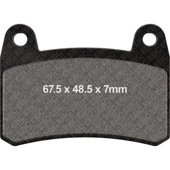 Auto-moto Brzdové destičky EBC FA658