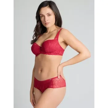 Kalhotky 35885 - kalhotky Triola, M, cherry